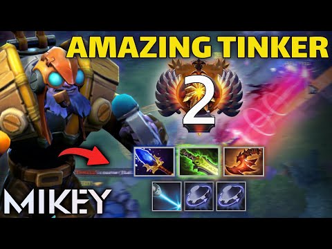 ✔️WB.Mikey vs Entity.WATSON [ RANK 1 ] AMAZING TINKER GamePlay - Kasra Mikey کسری مایکی