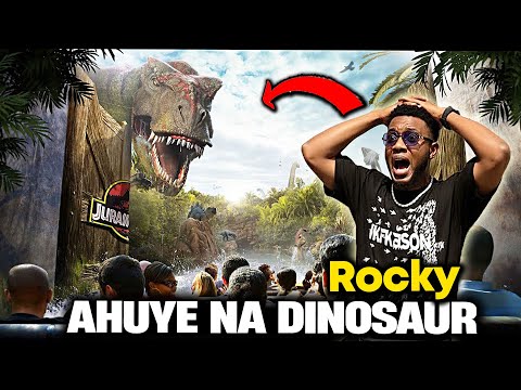 Rocky bamugejeje ahakinirwa film bagusha indege areba dore amasasu,tuzengurukane Universal studio