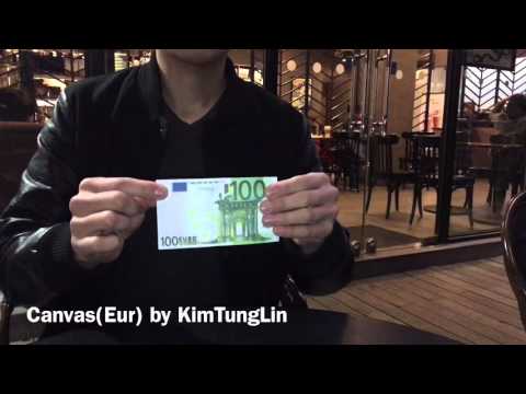 Voir la vidéo de Canvas Euro - KimTung Lin