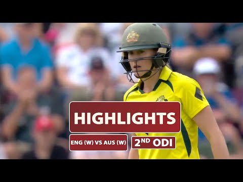 2nd ODI | Highlights | Women's Ashes | England vs Australia | 16th July 2023