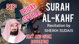 Download lagu [018] Surah Al-Kahf |Friday Special and Fast/Quick in 15 minutes By Sheikh Sudais| #quranrecitation mp3