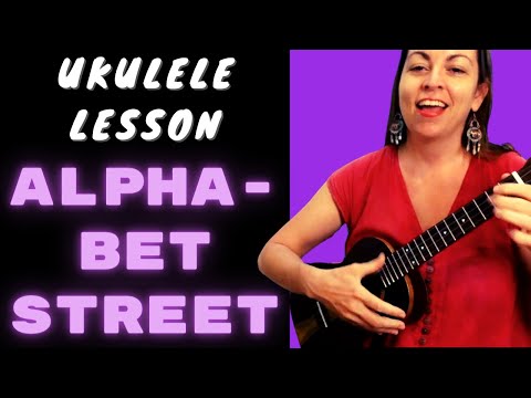 Prince Songs Ukulele - Alphabet Street