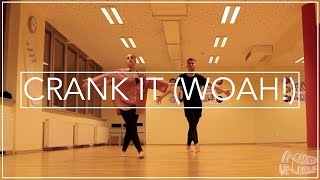Kideko - Crank It (Woah!) / Janet Vincenza Choreography