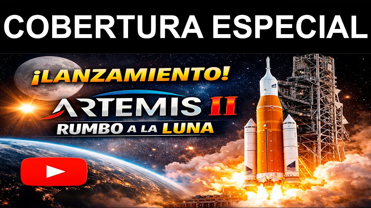 COBERTURA ESPECIAL: Artemis II despega rumbo a la Luna EN VIVO