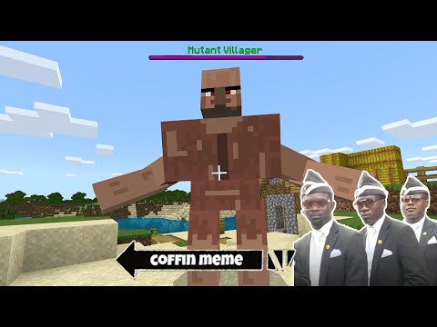 Astronomia Coffin Meme in Minecraft Part 12