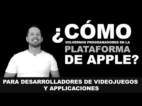 ¿Cómo volvernos programadores en la plataforma de Apple y cuales son los requerimientos