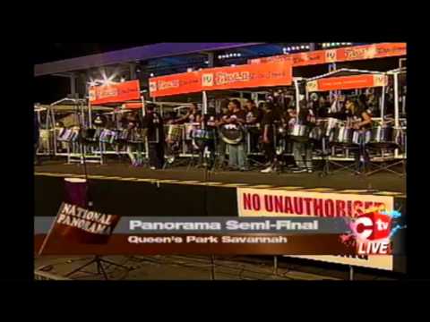 "Archbishop of Pan" - Phase II Pan Groove (2012 Panorama SemiFinals)