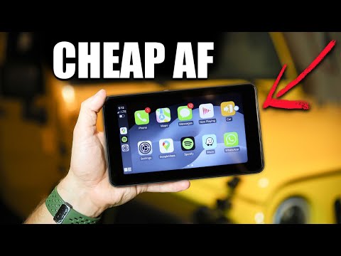 Is this CHEAP Apple Carplay Head Unit Any Good?