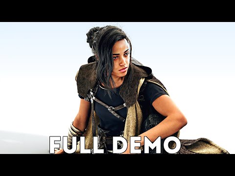 Forspoken PS5 FULL DEMO Gameplay Walkthrough Part 1 - Forspoken PS5 Demo Walkthrough Gameplay