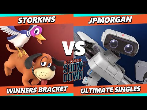 Scrims Showdown 77 - Storkins (Duck Hunt) Vs. JPMorgan (ROB) Smash Ultimate - SSBU