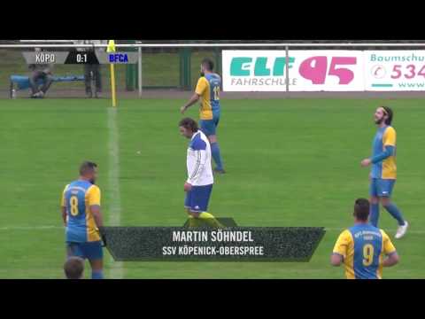 SSV Köpenick-Oberspree - BFC Alemannia 90 (Kreisliga A, Staffel 1) - Spielszenen | SPREEKICK.TV