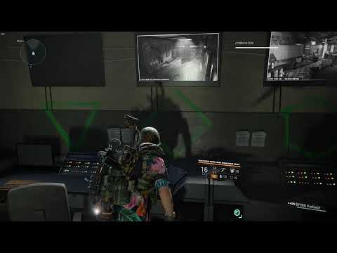 Nightclub top secret room :  The Division 2