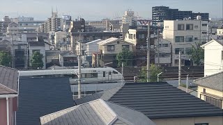 鉄道ライブカメラ　JR神戸線　灘区より生配信 live webcam