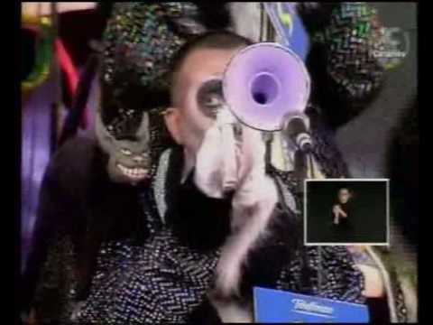 MURGA LOS TRABAS 09 - PASACALLES - CONCURSO DE SANTA CRUZ DE TENERIFE