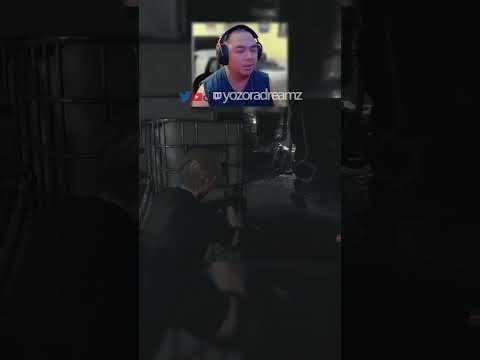 Why they made Verdugo run like that in the Resident Evil 4 Remake 😭