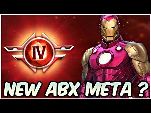 TIER 4 IRON MAN ABX WITH BLAST MALE TEAM ON PARALYSIS SEASON ( MARVEL FUTURE FIGHT)