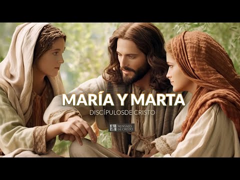 María y Marta ❤️ las Mujeres Discípulas que cambiaron la historia | Lucas 10:38
