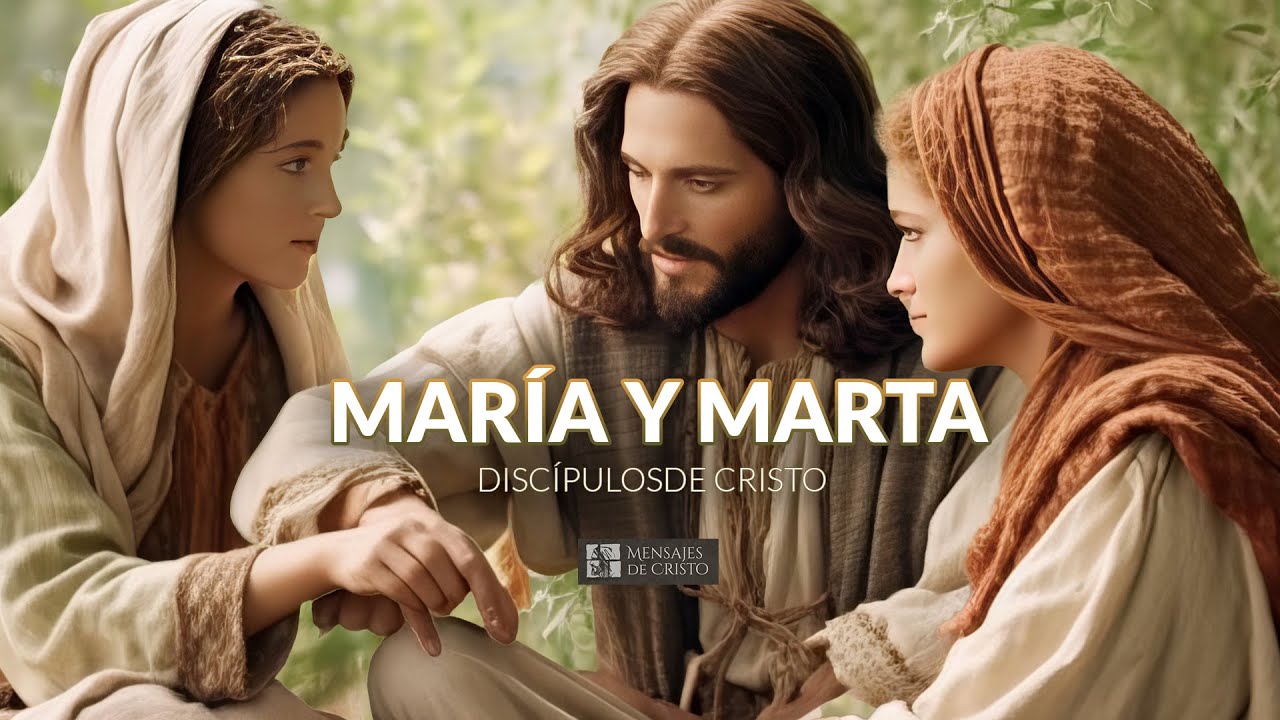 María y Marta ❤️ las Mujeres Discípulas que cambiaron la historia | Lucas 10:38
