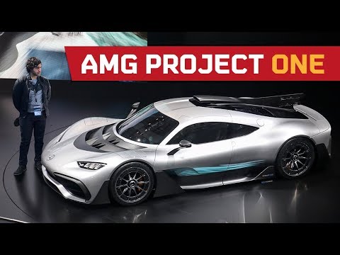 AMG Project ONE - Mr.AMG on Design, Interior & SOUND!