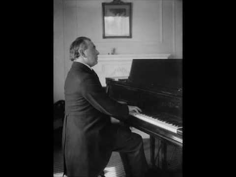 Ignaz Friedman plays Paganini/Liszt/Busoni "La Campanella" (1926 rec.)