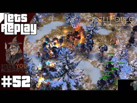 SPELLFORCE: THE ORDER OF DAWN #52 - Die Eiselfen von Tirganach ► Let's Replay
