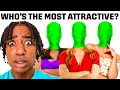 Ranking Hot Girls Based On Their Personalities