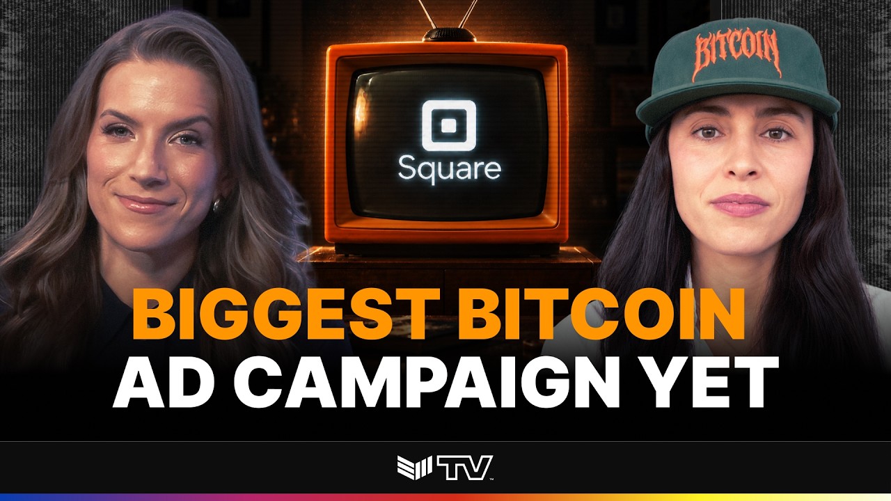 Block Releases Bitcoin's Biggest Ad Campaign Yet | Maria Pesce