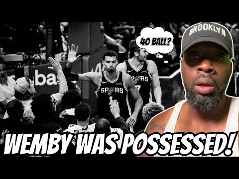 VIC IS INSANE! SPURS at MAVERICKS | GAME HIGHLIGHTS(REACTION)