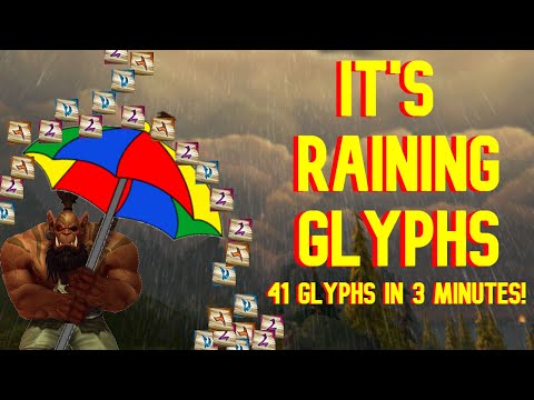 WoW EASIEST Way To Make Gold From Inscription: Unlock 41 Glyph Recipes in UNDER 3 MINUTES!