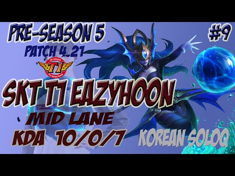 SKT T1 Eazyhoon - Syndra vs Kassadin - Korean SoloQ