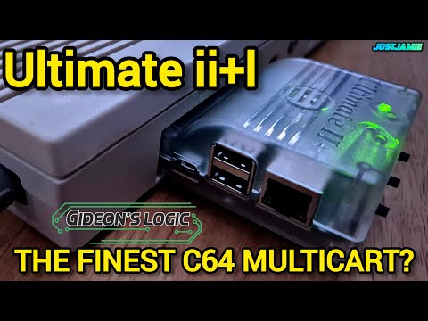What You Need to Know - C64 Ultimate II+L Multi-Cart #c64 #commodore64 #retrocomputer