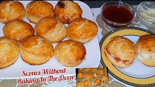 Scones Without Baking In The Oven | How To Make Delicious Homemade Scones | Is Very Easy To Make It