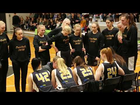 SM-finaali (1) Helmi Capitals VS HNMKY 2018