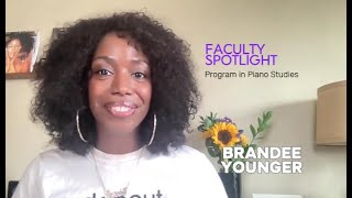 BRANDEE YOUNGER, NYU STEINHARDT STRING STUDIES ADJUNCT FACULTY MEMBER (HARP)
