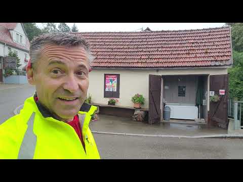 🛒 Hofladen mit Eis Eiern und selber bezahlen.