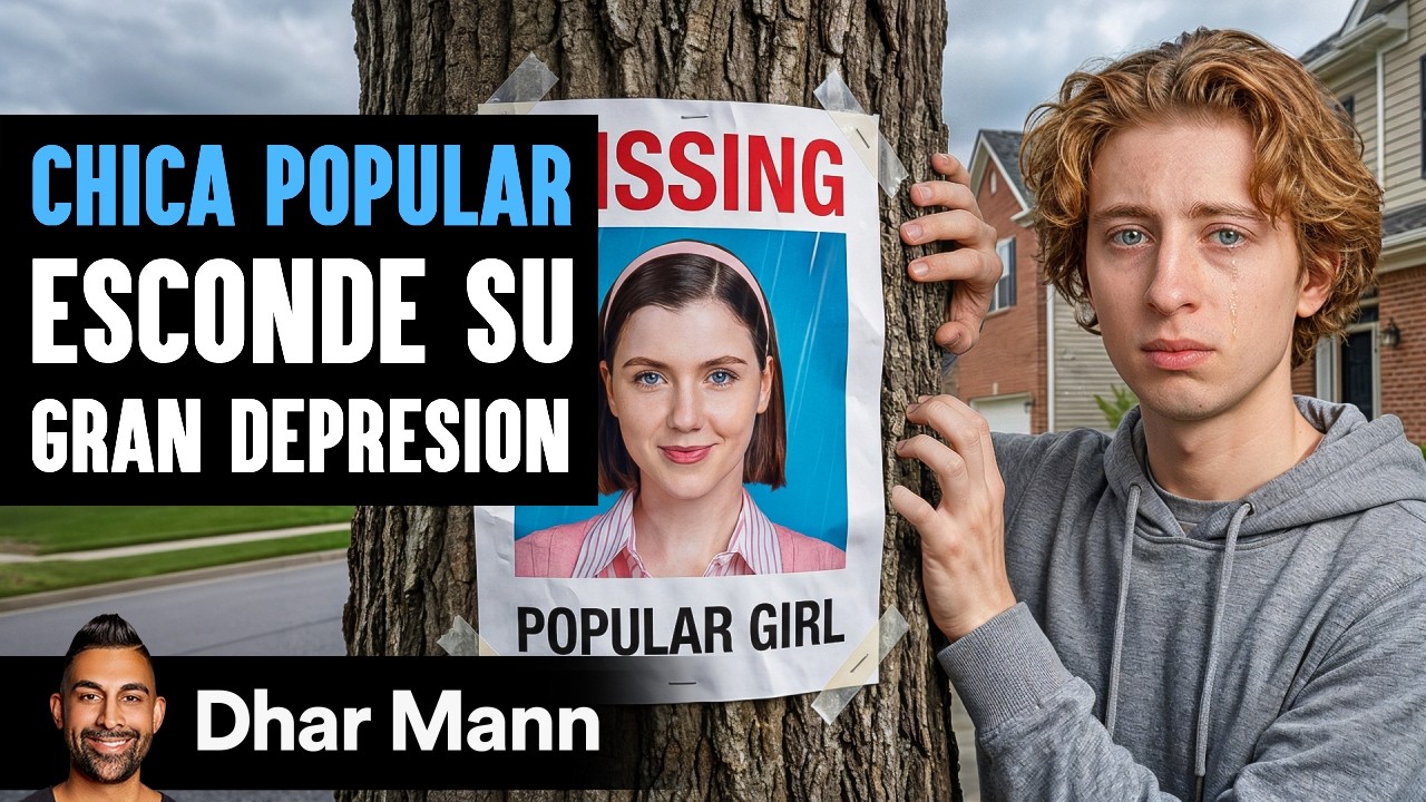 Chica Popular Esconde Su Gran Depresion | Dhar Mann Studios