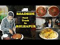 Kolhapur Street Food | Best Mutton Dishes & Roadside Biryani | 22 years Old Food Truck in Kolhapur