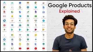 All 70+ Google Products Explained | In Hindi
