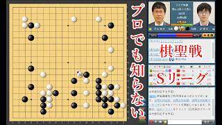 【プロでも知らない】井山裕太碁聖 vs 許家元九段【棋聖戦Sリーグ】【囲碁】