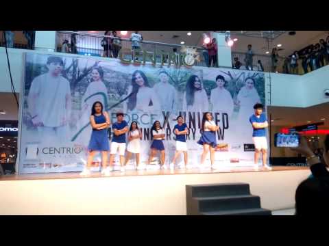 160528 X-UNIFIED - ME GUSTAS TU BY GFRIEND (DANCE COVER) AT XFORCE 2016