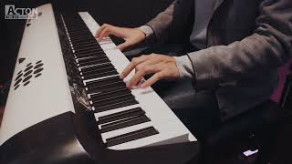 Video thumbnail for KORG SV-2S / SV-2 stage vintage piano - the most impressive preset by Acton Music雅登中国