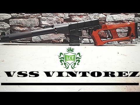 LCT VSS Vintorez AEG (Review)