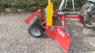 Mekos RL 160 LU leveller | Image 4 - Agroline