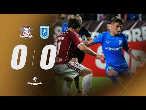 Rapid Bucureşti 0-0 CS Clubul Sportiv Universitatea Craiova