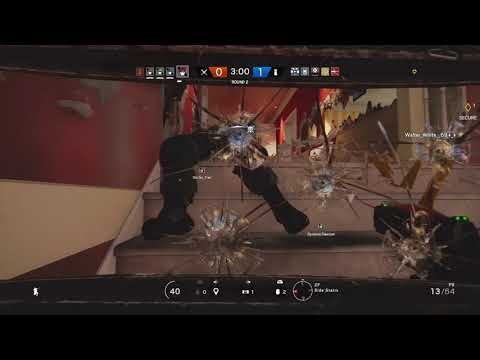 1v5 Recruit Shield, P9 Ace  (First Ace)