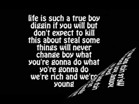 Rich & young-OLA  con testo (lyrics)