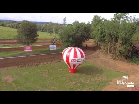 Treino da 2ª Copa de Velocross agita Cordislândia