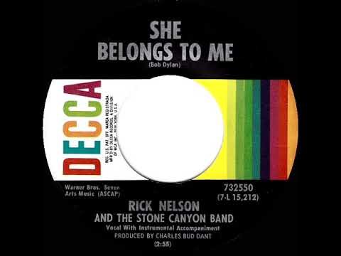 1969 HITS ARCHIVE: She Belongs To Me - Rick Nelson (stereo 45)