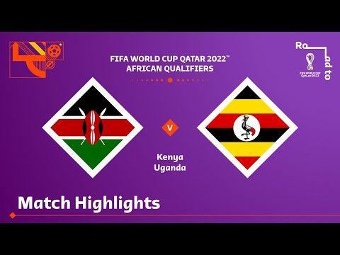 Kenya v Uganda | FIFA World Cup Qatar 2022 Qualifi...