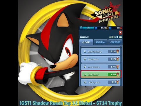 Sonic Forces Speed Battle - Play For Fun #125 - Top 14 Global Season 35 - Incredible First Time